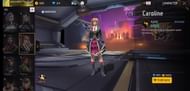 Caroline कैरेक्टर (Image via Garena)